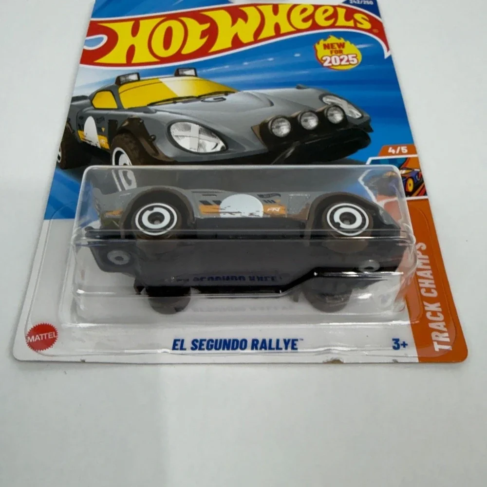 Hot Wheels El Segundo‎ Rallye Silver Track Champs 4/5 New for 2025 242/250 HYW58